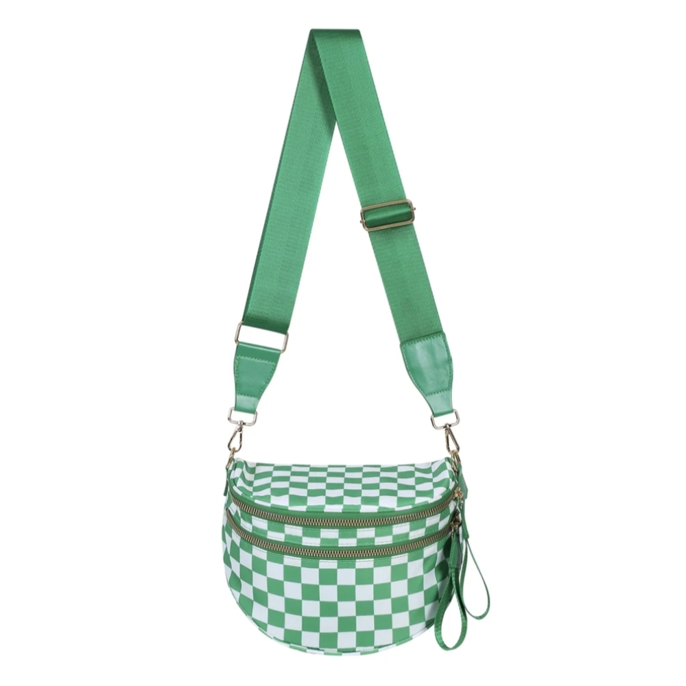 Emmafy Cross Body Bag - Kelly Green - Brand New In Package